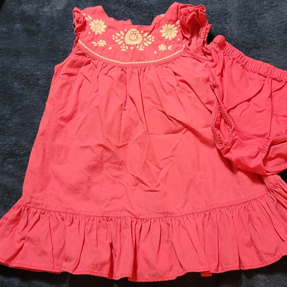 Pink dress 24M